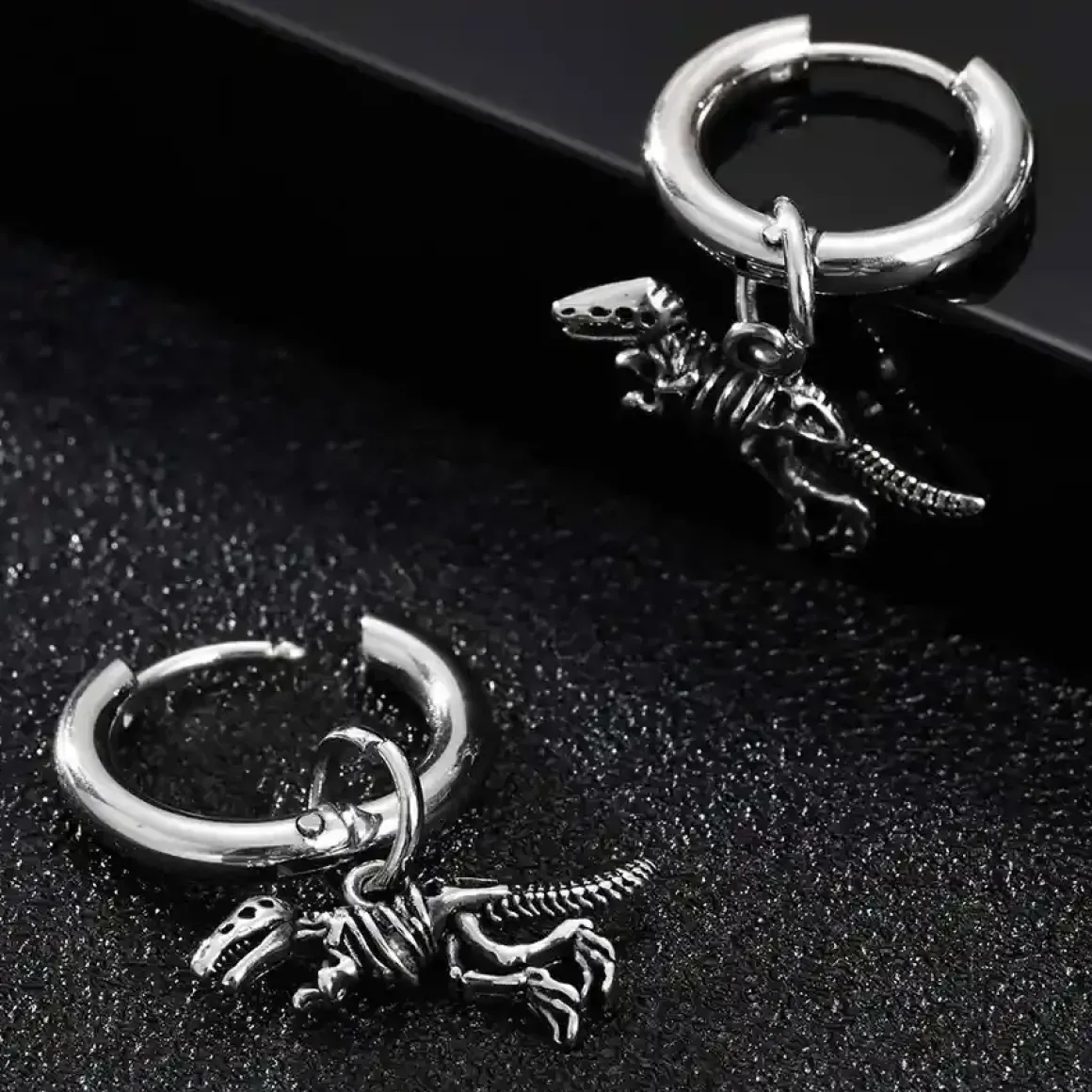 Raptor Steel ørering – Rustfrit stål