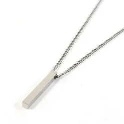 Re style halssmykke minimalistisk