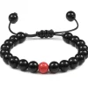 Red Clake perlearmbånd Blackstone