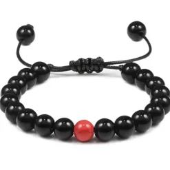 Red Clake perlearmbånd Blackstone