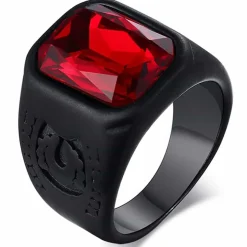 Red eye - Sort herrering i rustfri stål