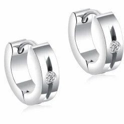 Ørering "CZ Steel" 1stk