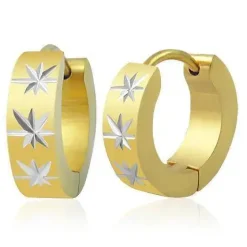 Ørering med laserskær.