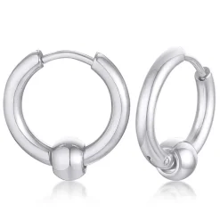 Ørering med stålkugle steel 1 stk.