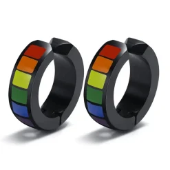 Ørering uden hul i øret.