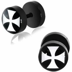 Ørestik med stjerne 1 cm