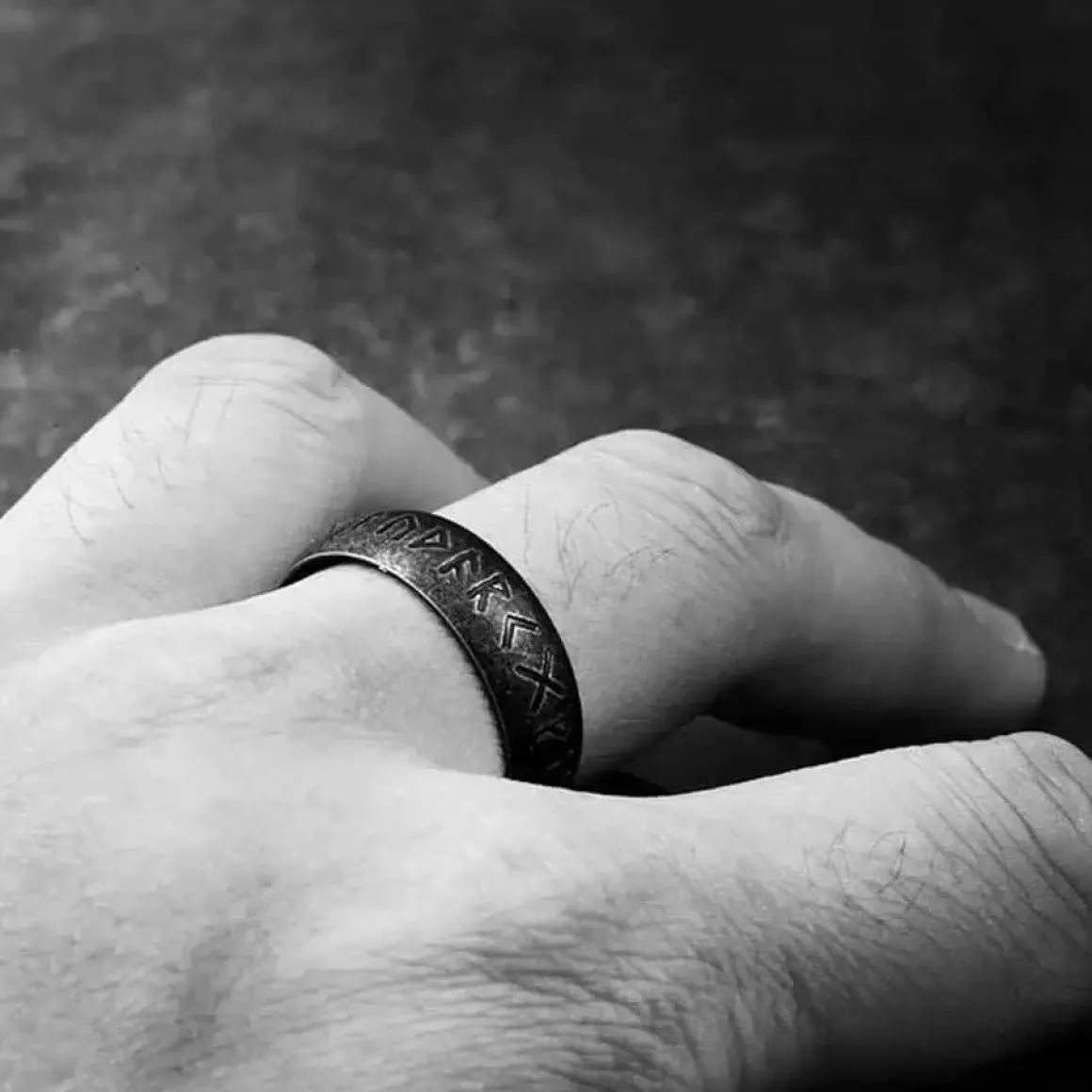Rune Vikinge ring oxy