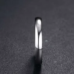 Rustfri stål ring 316L