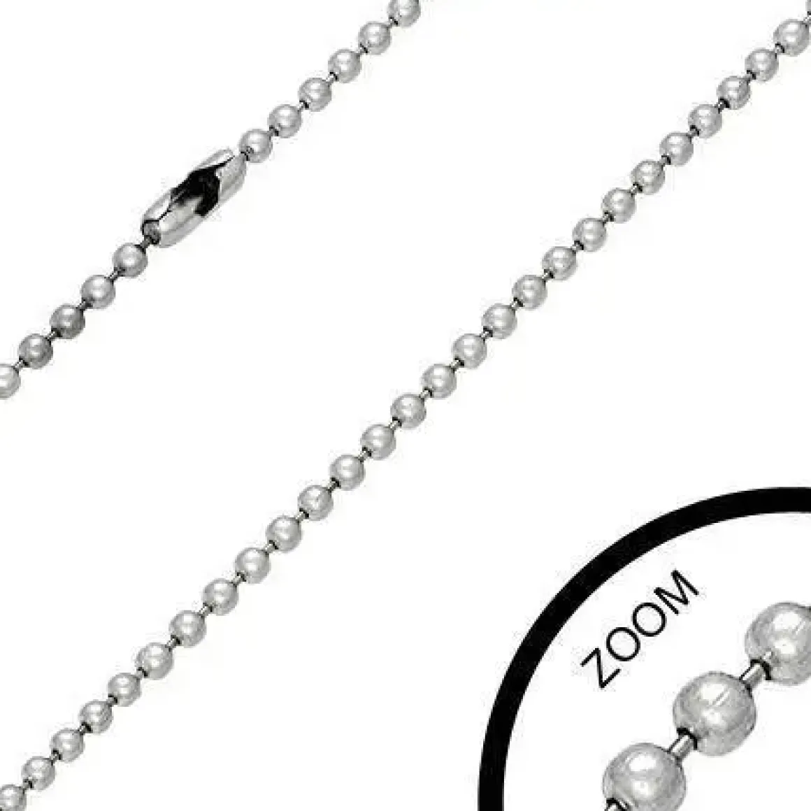 Rustfri-stål 2 mm (60 cm)