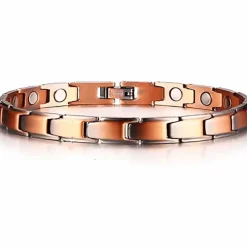 Seven Messing armbånd med magneter "Brass"