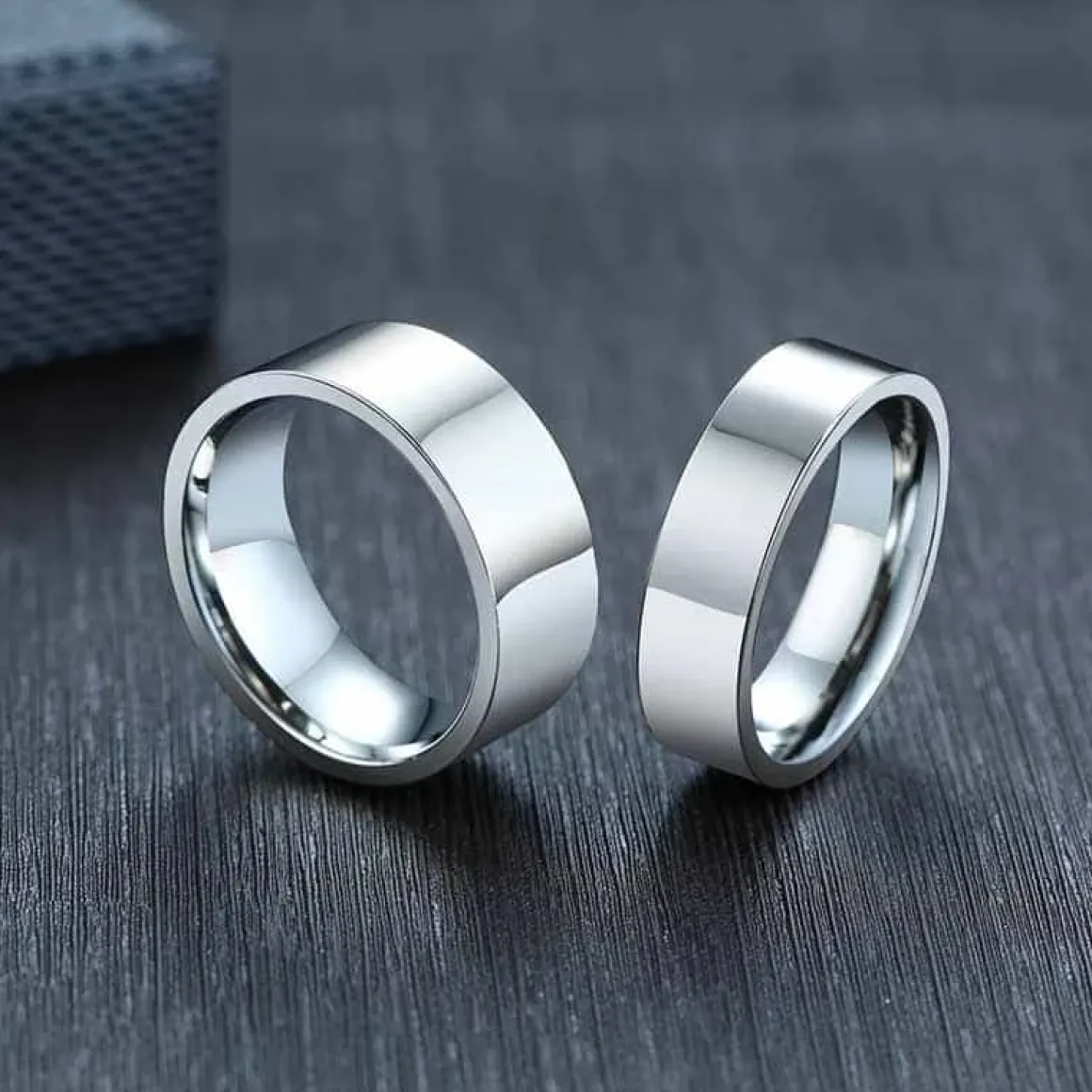 Shapy ring til forlovelse eller vielse