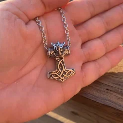 Skull thorshammer medium