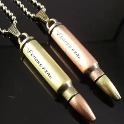 Soldierkæde med patron "Bull Steel"