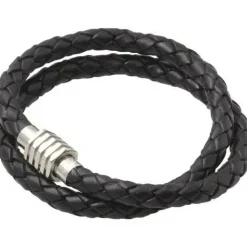 Sort bololæder "Knight"