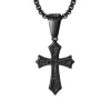 Sort lille blackcoatet stålkors