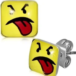 Sour Smiley ørestikker