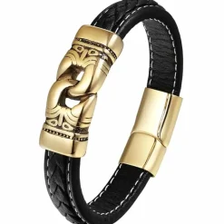 Sparkz Gold Armbånd Imt. læder