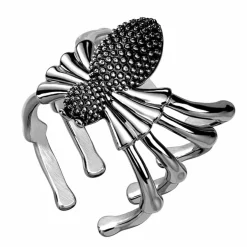 Spider ring i rustfri stål /Special design