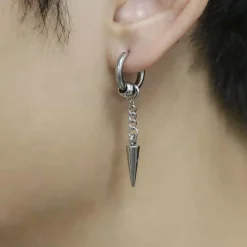 Steel hanger ørering