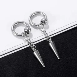 Steel hanger ørering