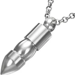 Steel Patron Halssmykke.