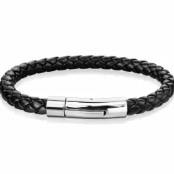 Steel XT armbånd i sort IMT læder