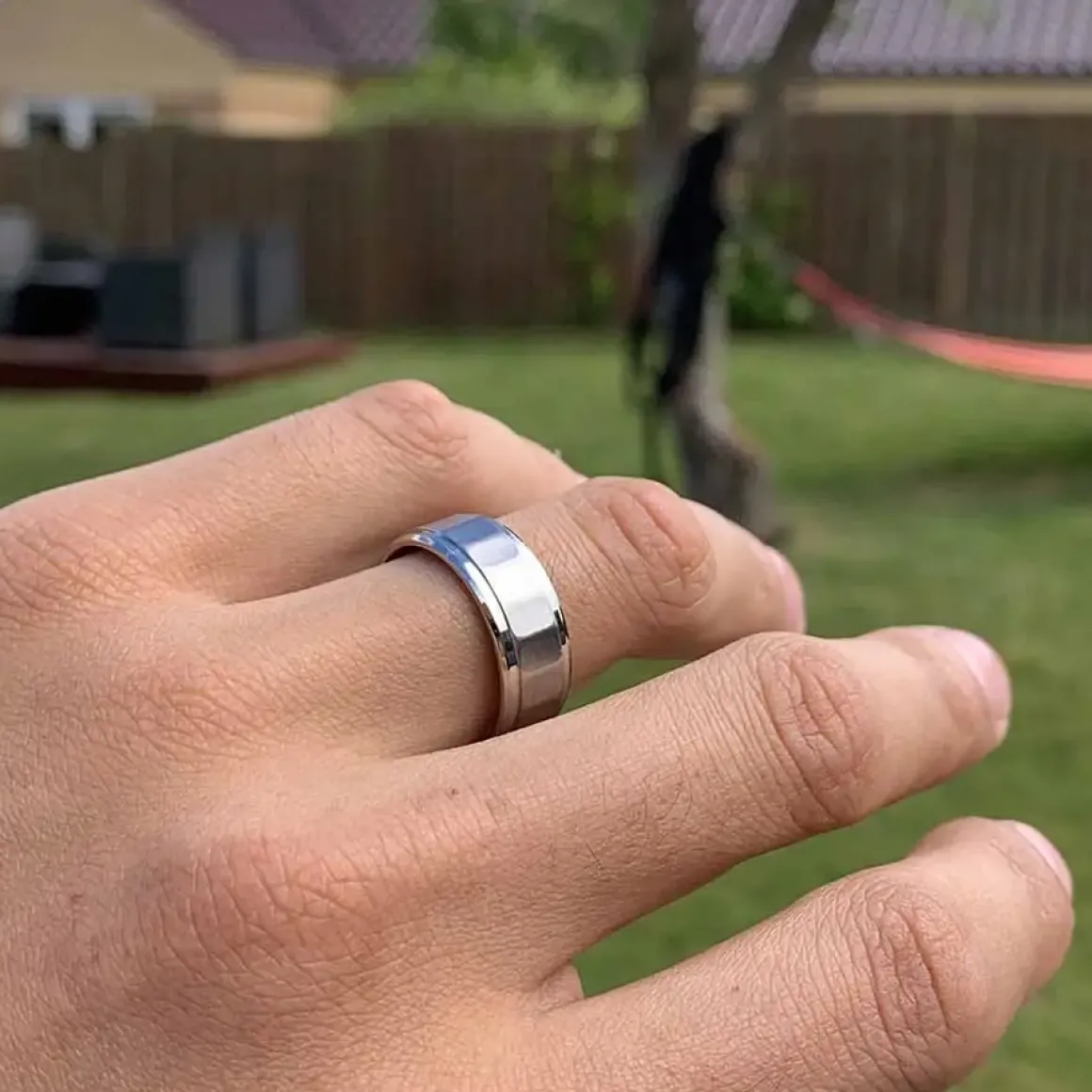 SteelXX herrering i rustfri stål.