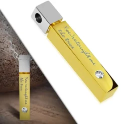 Stinger Goldplated med CZ sten.