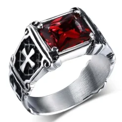 Stålring "Red Cross"