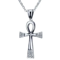 Stort stålkors med CZ