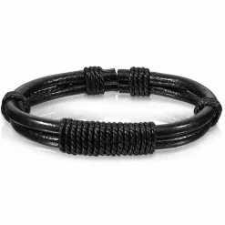 Strew læderarmbånd IMT