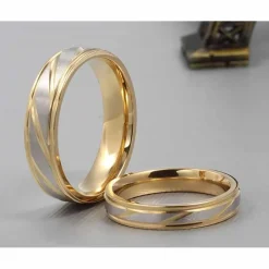 Sunshine ring til forlovelse eller vielse.