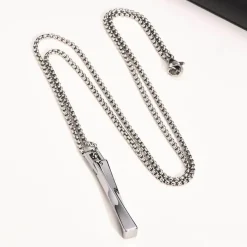 SW tungsten halssmykke