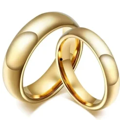 T8 tungsten forlovelsesring