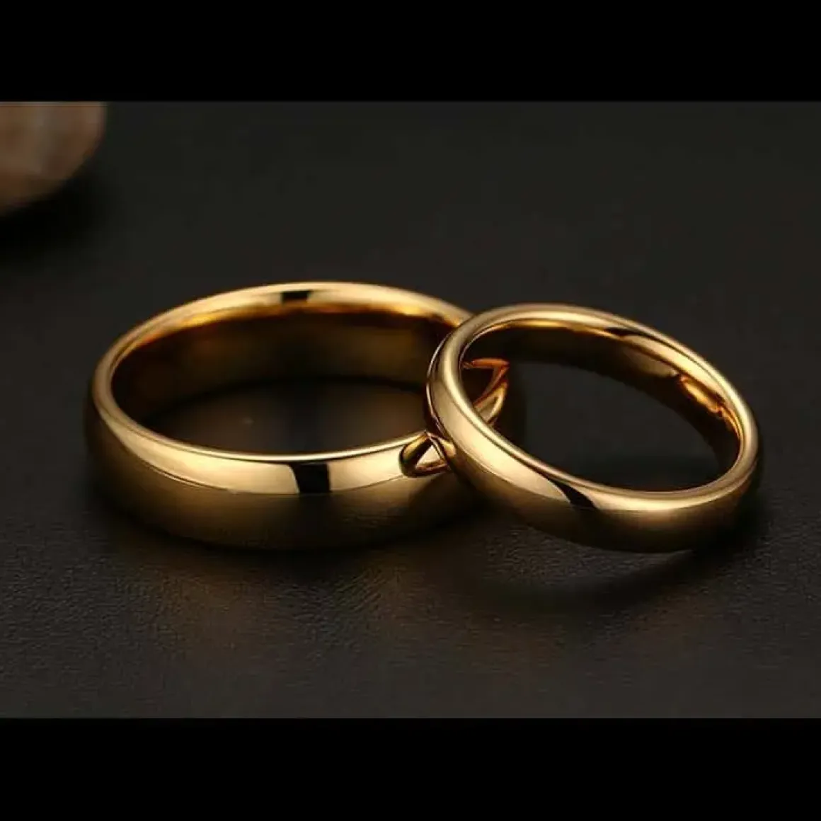 T8 tungsten forlovelsesring