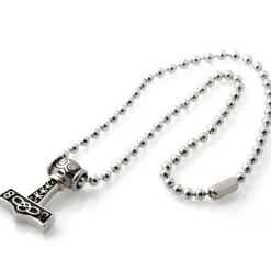 Thors hammer med soldierkæde