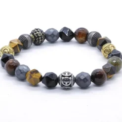 Tibetha perlearmbånd deluxe nature