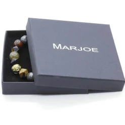 Tibetha perlearmbånd deluxe nature