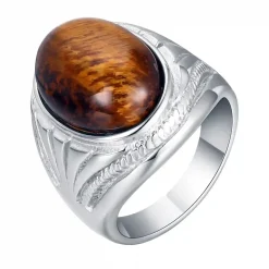 Tigereye herrering i stål