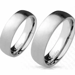 Titanium ring matteret