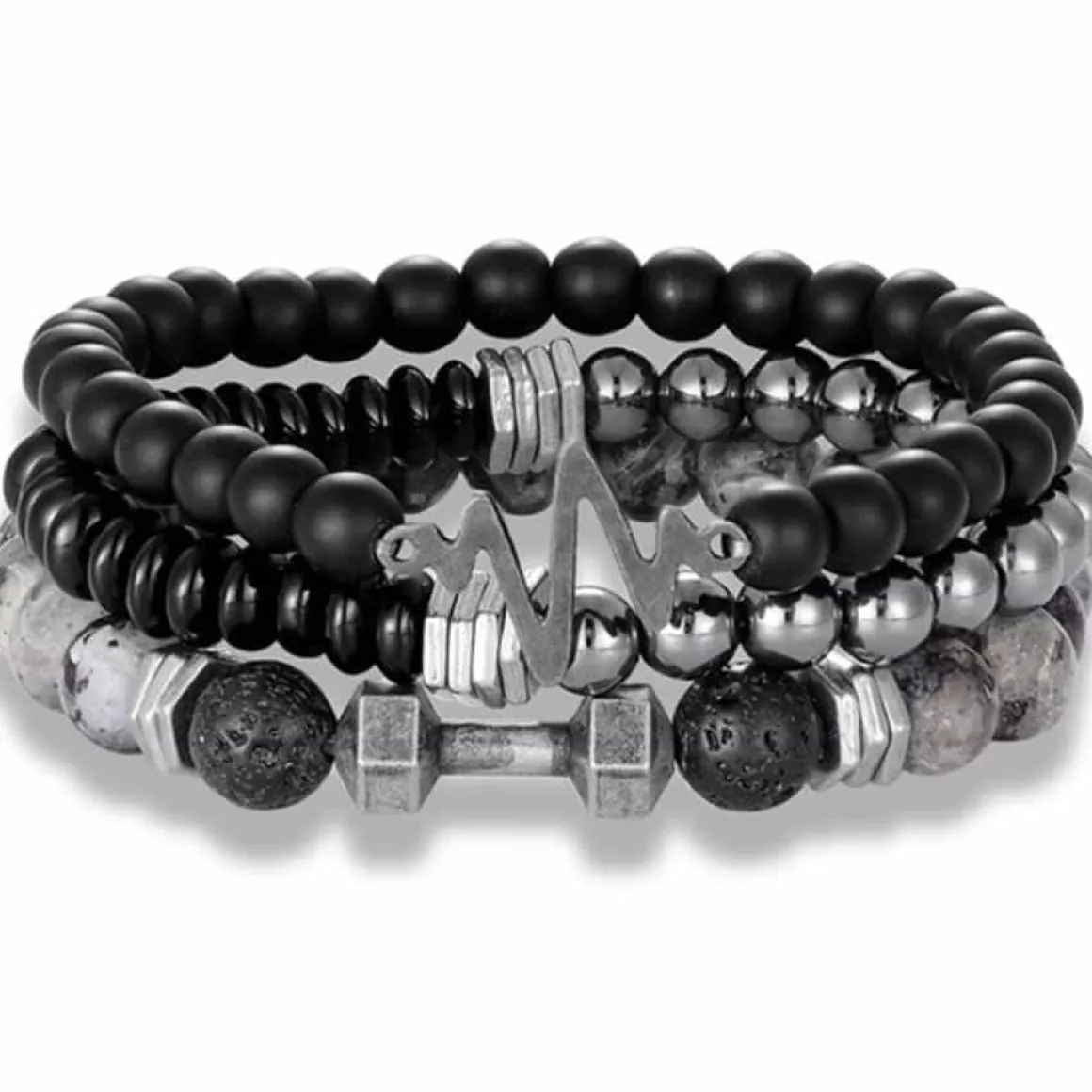 TK cove herrearmbånd 3 stk