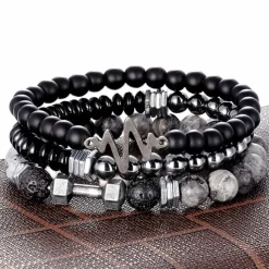 TK cove herrearmbånd 3 stk