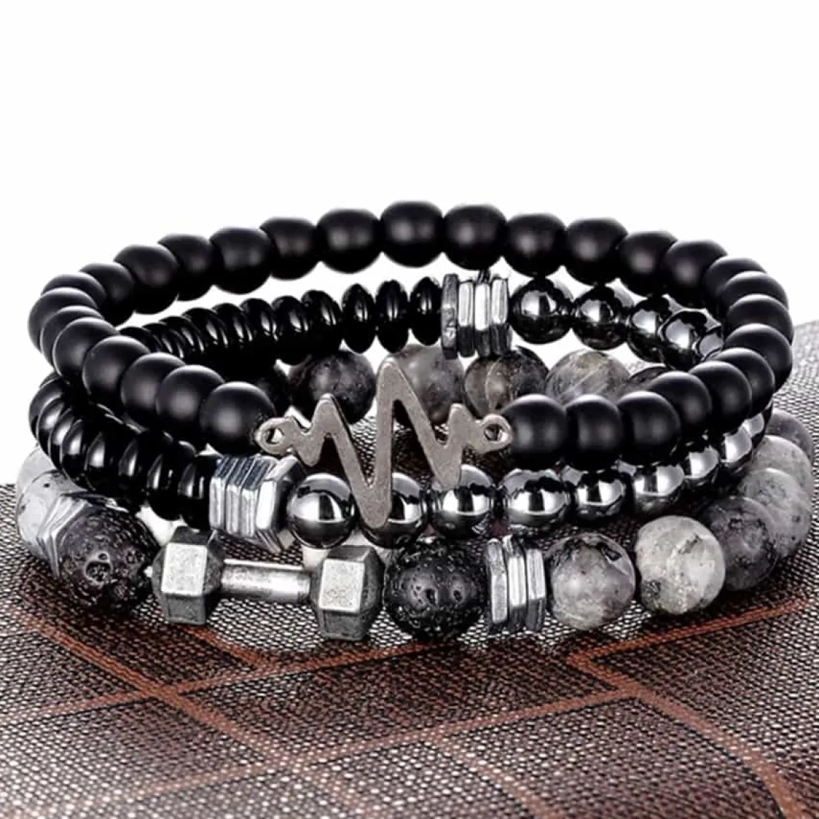 TK cove herrearmbånd 3 stk