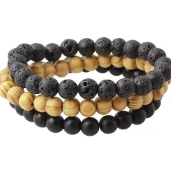 Trible perlearmbånd 3 stk