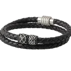 Trond læderarmbånd til herre