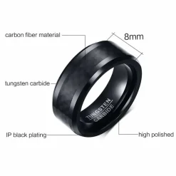 Tungsten Carbon black herrering