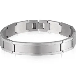 Twelve steel herrearmbånd