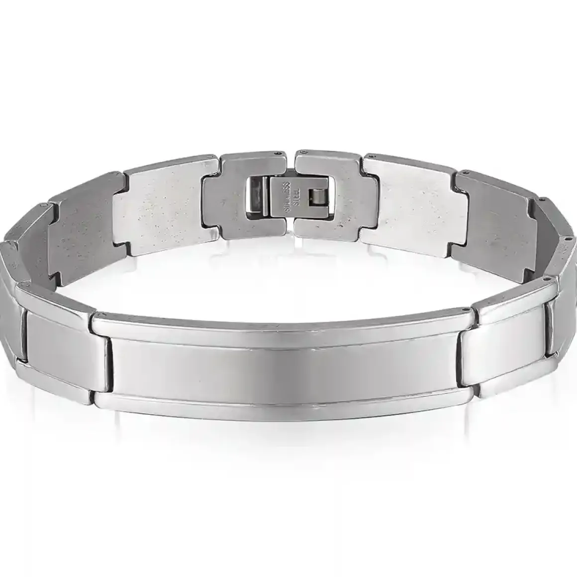 Twelve steel herrearmbånd