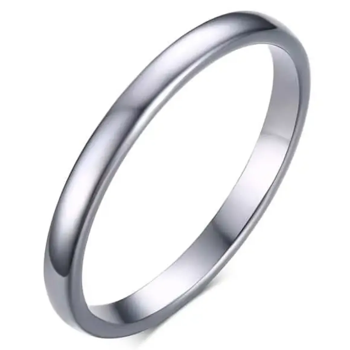 Tynd tungstenring