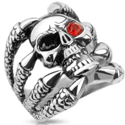 Ugly skull ring